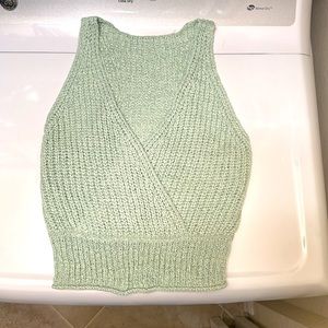Mint Green Knit Tank